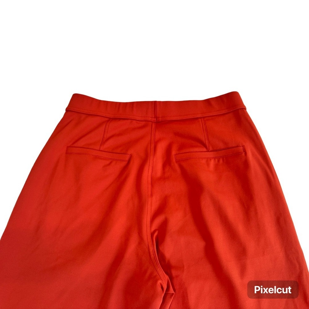 NWT Halara Flex DayStretch High Waisted Pocket Work Flare Pants Cinnabar - Picture 7 of 7